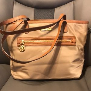 Michael Kors nylon shoulder bag